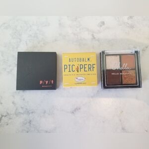 Eye Shadow BUNDLE - Chella, Pic Perf, pyt Beauty palettes